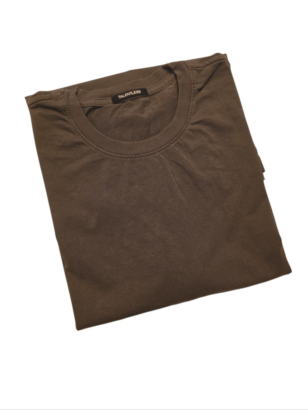 TALENTLESS Charcoal Grey Crew Neck T-Shirt - XL